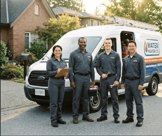 Water Heater Repair company in Krebs, OK