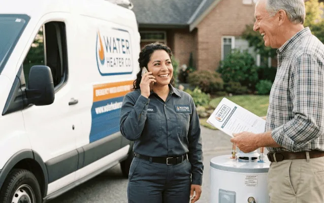 Water Heater Repair Krebs, OK FAQs