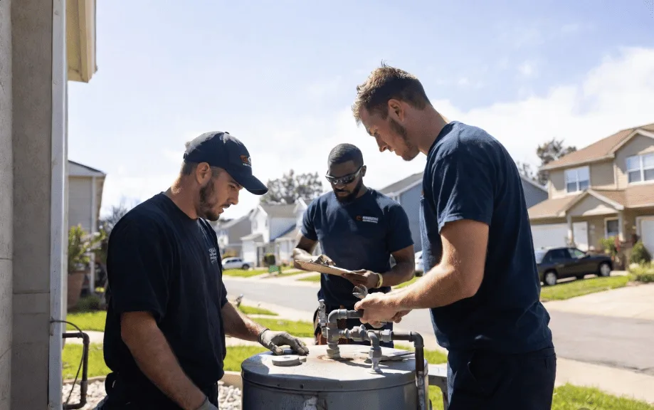 Water Heater Repair in Krebs, OK near me
